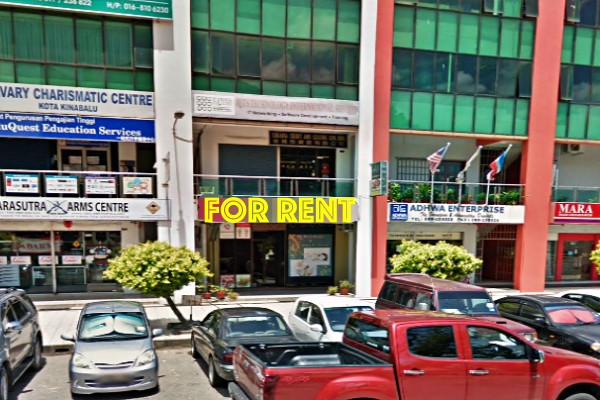 ASIA CITY SHOP LOT (For Rent)